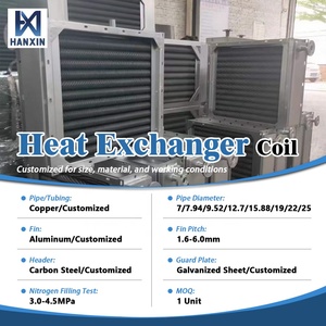 <span class=keywords><strong>Radiateur</strong></span> à ailettes tubulaires avec ventilateur, échangeur de chaleur à grande surface, ventilo-convecteur à eau chaude pour le chauffage des fermes avicoles - Product Image 2