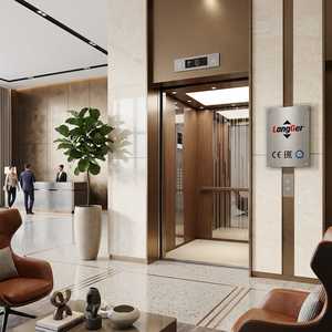 Ascensor Residencial de Alta Velocidad de Acero Inoxidable LangGer con Precio de Fábrica para Viviendas - Product Image 5