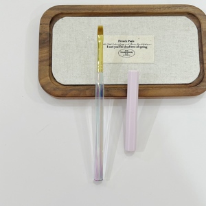 Pinceau de Nail Art Professionnel pour Dégradé et Estompage, Stylo de Mélange pour Manucure en Salon, Outil de Peinture pour Nail Art en Gros - Product Image 3