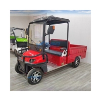 Fourgon électrique cargo Mini camion cargo Camion électrique utilitaire Mini camionnette électrique à vendre