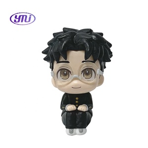 Adorables Figuras <span class=keywords><strong>de</strong></span> Ayase Momo Okarun Estilo Q <span class=keywords><strong>de</strong></span> Cabeza Grande |   Supernatural Armed Bold Party |   Adorno para Coche y Regalo para Entusiastas del Anime - Product Image 2