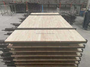 Machine de serrage rotative pour panneaux en bois massif hydraulique - Product Image 6