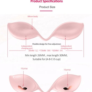 Dispositivo Eléctrico Vibrador para Aumento de Senos y Mejora de la Circulación Sanguínea - Product Image 3