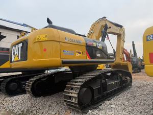 Machine d'occasion Cat 340D à faibles heures Accélérateur électronique Original AC en bon état Test Drive disponible - Product Image 2