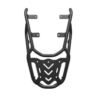 Compatible avec Haojue Suzuki DL150, barre de protection arrière en acier au carbone, anti-chute, anti-collision, accessoires décoratifs modifiés