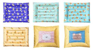 Modernes kratz festes Eis kissen aus PVC-Matte für Hunde und Katzen mit Tier muster - Product Image 4