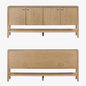 Pháp Retro rắn gỗ lối vào tủ Mỹ sang trọng sideboard cho home & khách sạn đồ nội thất mới phòng khách lưu trữ tủ - Product Image 1