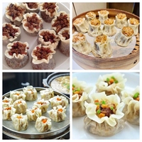 Shumai Siomai Dim Sum Making Machine entièrement automatique Siomai Making Machine Petites machines de fabrication de produits céréaliers Siumai Siomai