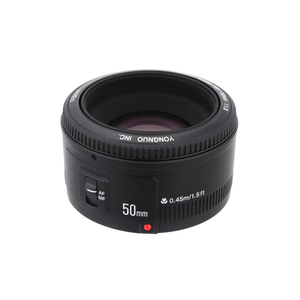 Objectif YN50mm EF F/1.8 AF 1:1.8 Objectif d'appareil photo standard à ouverture fixe avec mise au point automatique pour les appareils photo reflex numériques <span class=keywords><strong>Canon</strong></span> EOS - Product Image 6