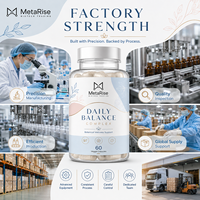 Capsules d'écorce d'orme rouge OEM, complément alimentaire à base de plantes, marque privée, 30 unités