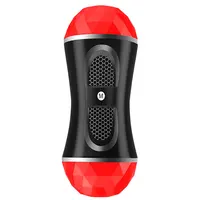 Delightor Sexspielzeug für Männer Vibration Simuliertes männliches Massage gerät Vagina Pussy Vibrator Mastur bator Cup Deep Throat Mouth Sexspielzeug