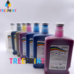 Jetbest Eco Solvent Ink 500ml Alta calidad C,M,Y,K LC,LM, LK,Orange Trabajo en Original Roland/Mimaki/Mutoh - Product Image 1