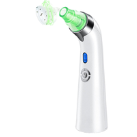 Offre Spéciale – Appareil Électrique Rechargeable pour Nettoyage des Points Noirs et des Comédons – Outil de Soin du Visage à Domicile pour Lifting Facial et Nettoyage des Pores