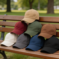 Casquette de baseball pour grandes têtes, ajustement confortable sans pression, calotte profonde, protection solaire, logo personnalisé, multicolore, fabrication usine