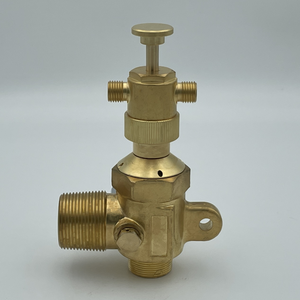 วาล์วถังระบบดับเพลิง Fm200 Hfc-227ea พร้อมวาล์วเจาะ ยี่ห้อซินเกา แรงดันใช้งาน 17.2MPa - Product Image 2