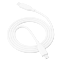 Cable de Silicona de Carga Rápida Tipo-C a USB-C de 100W con Chip Emark y Tacto Suave para Teléfono Móvil, PC y Auriculares