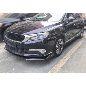 Car Front Bumper Lip Front Bumper <b>Splitter</b> Diffuser Spoiler Bumper Protector Apron Body Kit For Citroen DS 5LS Styling Kits - Product Image 3