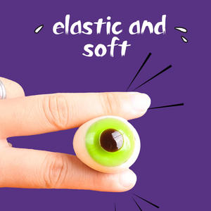 Caramelos al por mayor etiqueta privada personalizada Halal Bulk Gummy Eye Balls <span class=keywords><strong>Candy</strong></span> Good Taste Soft 3D <span class=keywords><strong>Sweet</strong></span> <span class=keywords><strong>Candy</strong></span> Caramelos y dulces para niños - Product Image 4