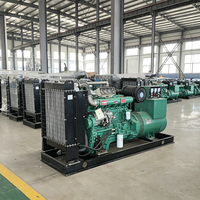 Genset Diesel Open Frame Hemat Biaya Untuk Proyek Pembangunan Pembangkit Listrik di Pabrik dan Perkotaan Industri