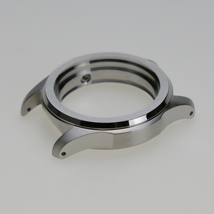 Nuova Cassa per Orologio da Uomo in Acciaio Inossidabile 316L di Alta Qualità con Vetro Zaffiro, Adatta per Quadrante da 28,5mm, Movimento NH35 36, Dimensione 41,5mm - Product Image 5