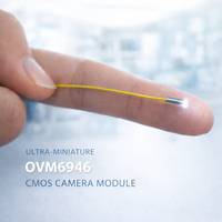 Module de caméra endoscopique miniature OVM6946 400*400, caméra médicale, étanche IPX3, conforme à la norme ISO 13485, personnalisation prise en charge