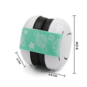 Protège-oreilles pour bébé EF2G23, adaptés aux nourrissons et aux enfants, bandeau doux pour dormir, protège-oreilles réutilisables et intrinsèquement sûrs - Product Image 3