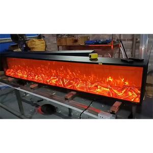 Gran oferta, calentador de <span class=keywords><strong>chimenea</strong></span> eléctrico europeo moderno de 220V <span class=keywords><strong>con</strong></span> instalación de inserción de Control remoto fácil para uso en interiores - Product Image 4