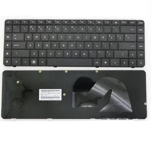 Keyboard baru untuk HP G62 Compaq Presario CQ62 CQ56 CQ56-104ca CQ56-124ca hitam keyboard Laptop AS