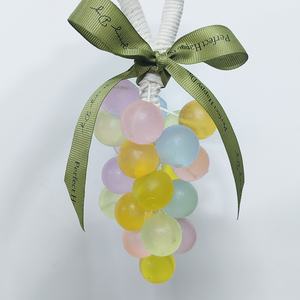 <span class=keywords><strong>Savon</strong></span> Artisanal <span class=keywords><strong>Transparent</strong></span> en Forme de Grappe de Raisins avec Menthe, Exfoliant, Hydratant, Contrôle du Sébum, Parfum Rafraîchissant, Cadeau pour la Journée de la Femme - Product Image 3