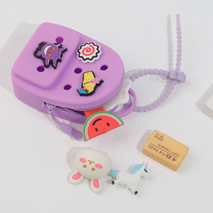 女の子向けDIYチャームパースキット シリコンクラフトセット 4～<span class=keywords><strong>10</strong></span>歳 ソフトピンクチャーム 写真撮影に最適 - トレンドのバイラルスタイル - Product Image 3