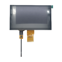 Écran tactile capacitif TFT LCD de 7,0 pouces, résolution 1024x600, circuit intégré de pilote HX8282-A11+HX8696-A, sortie centrale PG GT911, lecteur USB 6 broches