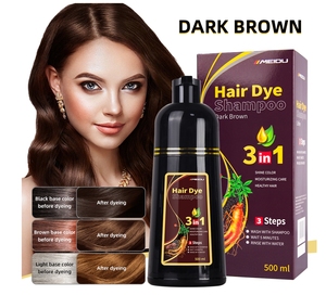 Champú Líquido Color Negro Meidu - Product Image 1