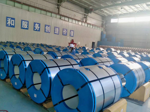 Acier galvanisé prépeint/PPGI de qualité supérieure pour toitures et surfaces murales, couleur <span class=keywords><strong>RAL</strong></span> 2001 3301 - Product Image 4