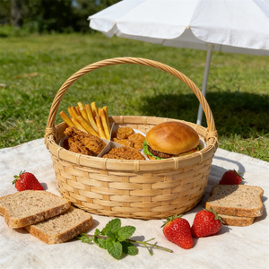 Modelo de Comida de Simulación: Set de Hamburguesa, Papas Fritas, Alitas de Pollo y Pollo Frito de Plástico Ecológico (Sin Caja de Papel, con Ventana) - Product Image 5