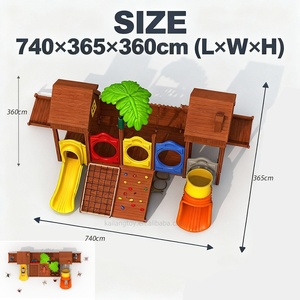 <span class=keywords><strong>Parques</strong></span> <span class=keywords><strong>Infantiles</strong></span> de Madera Más Vendidos, Instalaciones de Juego al Aire Libre, Casas de Juego con Toboganes, <span class=keywords><strong>Parques</strong></span> <span class=keywords><strong>Infantiles</strong></span> al Aire Libre - Product Image 4