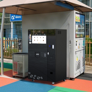 Máquina Expendedora de Café Inteligente Comercial Automática de Autoservicio de 27 Pulgadas, Pantalla Táctil de Acero Inoxidable, Autolimpieza, Múltiples Métodos de <span class=keywords><strong>Pago</strong></span> - Product Image 5