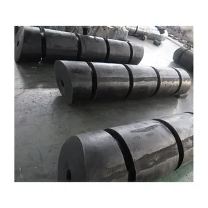 Caucho natural de alta calidad y materiales EPDM BV certificado marino remolcador neumático guardabarros muelle protección guardabarros para la venta