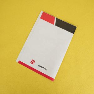 Boîte d'impression sport personnalisé impression manuel d'instructions dépliants brochure installation pliage papier instructions - Product Image 6