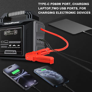 <span class=keywords><strong>รถ</strong></span>กึ่งพ่วงสำหรับ<span class=keywords><strong>สตาร์ท</strong></span><span class=keywords><strong>รถ</strong></span>10000A 12V/24V, อุปกรณ์จั๊<span class=keywords><strong>ม</strong></span>แบตเตอรี่สำหรับรถกึ่งพ่วง10000A สำหรับงานหนัก - Product Image 5