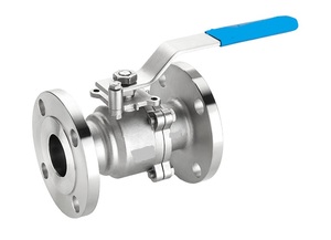 Válvula de Bola Industrial con Extremo Bridado DN50 PN16, Cuerpo de Acero Inoxidable, Paso Completo para Transmisión de Petróleo y Gas y Redes - Product Image 3