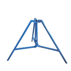Trépied pliable en acier pour support de coffrage et échafaudage - Product Image 1