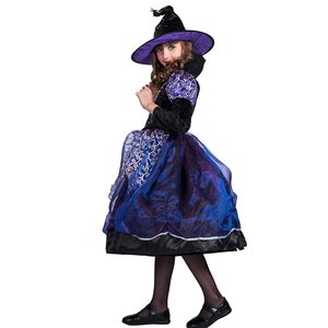 <span class=keywords><strong>Disfraz</strong></span> <span class=keywords><strong>de</strong></span> <span class=keywords><strong>bruja</strong></span> <span class=keywords><strong>de</strong></span> Halloween para niña, vestido <span class=keywords><strong>de</strong></span> <span class=keywords><strong>bruja</strong></span> bonito <span class=keywords><strong>de</strong></span> lujo, vestido <span class=keywords><strong>de</strong></span> Mago para niños <span class=keywords><strong>con</strong></span> sombrero, disfraces <span class=keywords><strong>de</strong></span> fiesta, vestido elegante <span class=keywords><strong>de</strong></span> juego <span class=keywords><strong>de</strong></span> rol - Product Image 2