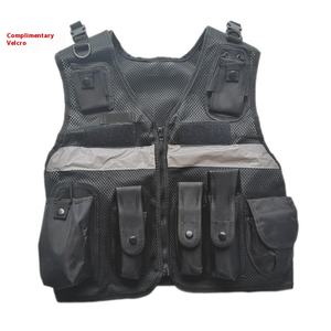 Gilet tactique multifonctionnel léger personnalisé, en maille imperméable, respirant, pièces de sac spéciales, accessoires - Product Image 2
