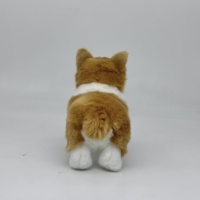 Jouet réaliste pour chien, peluche Corgi réaliste personnalisé à pattes courtes-adorable jouet en peluche, cadeau de poupée chiot pour enfants