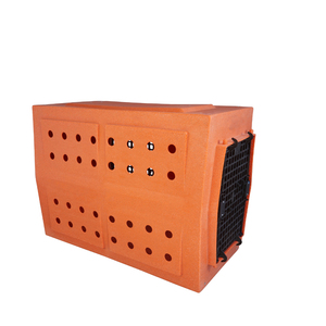 ODM OEM 塑料工厂定制旋转成型 LDPE 旋转成型环保户外用宠物笼坚固大型狗舍 - Product Image 1
