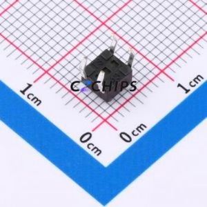 SMG-02-H035A1 Tactile Switch Through hole Component (THT)-4P,4.5x4.5mm Switch Single Pole Single Throw Round Button 2.5N 4.5mm - Product Image 2