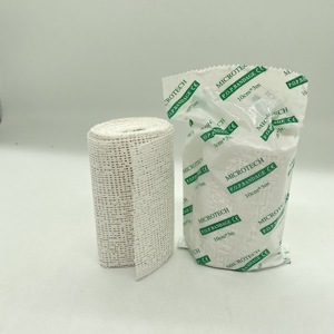Pansement médical en plâtre <span class=keywords><strong>de</strong></span> Paris avec différents types <span class=keywords><strong>de</strong></span> bandes adhésives en tissu élastique polymère - Product Image 5