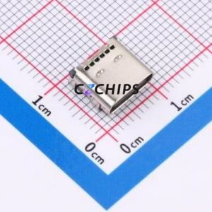 GT-USB-7013A02 USB Connector SMD Connector ( Connector Type: Type-C )( Protocol Standard: USB 3.0 )( Gender: Female ) - Product Image 1