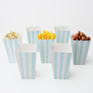 Bolsas de papel para pan de comida rápida de palomitas de maíz embalaje de Kraft con impresión de logotipo - Product Image 2