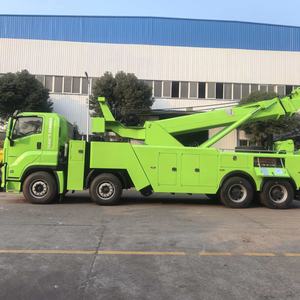 Isuzu remote control <b>platform</b> obstacle removal vehicle - cost-effective trailer and rescue vehicle - Product Image 2